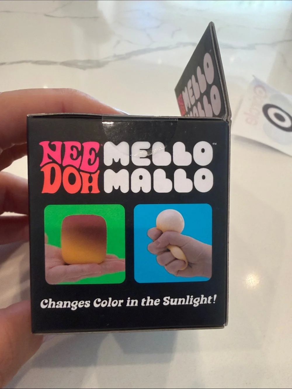 Mello Mallo Color-Changing Stress Ball - Yellow